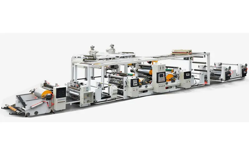 Commercial Lamination Machines 220kg/hour